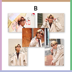 【寶珠山駿 2nd ファンミーティング「じゅやパ」】ブロマイドセットB