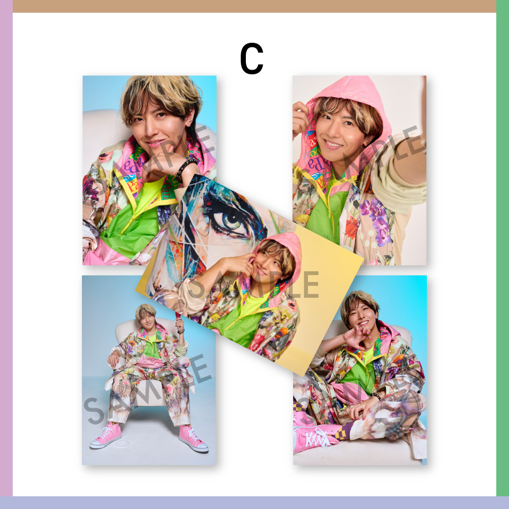 【寶珠山駿 2nd ファンミーティング「じゅやパ」】ブロマイドセットC