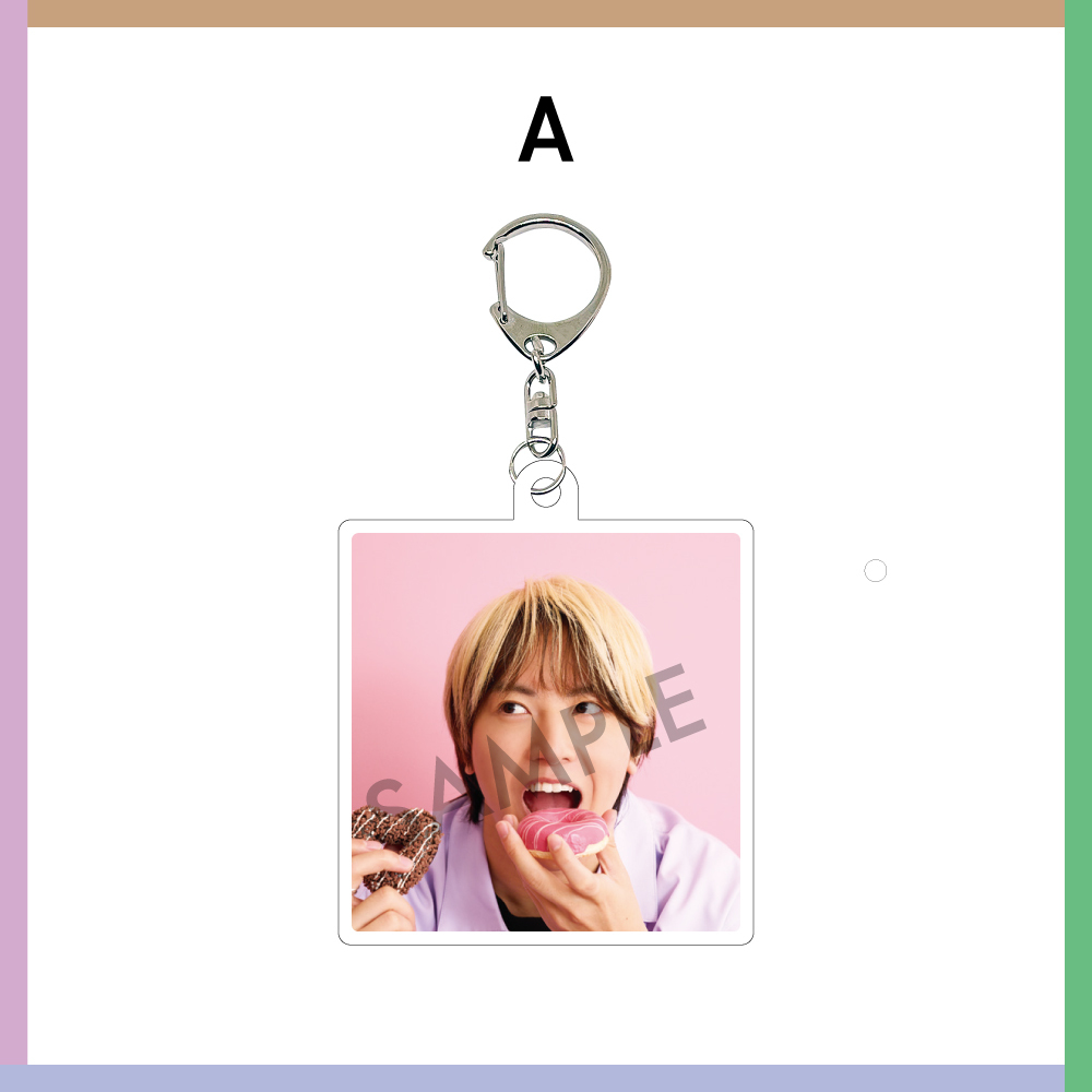 【寶珠山駿 2nd ファンミーティング「じゅやパ」】アクリルキーホルダーA