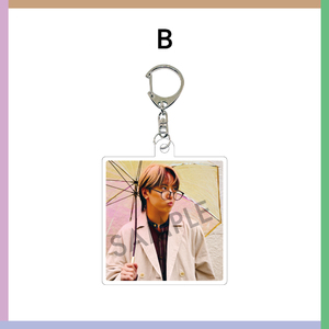 【寶珠山駿 2nd ファンミーティング「じゅやパ」】アクリルキーホルダーB