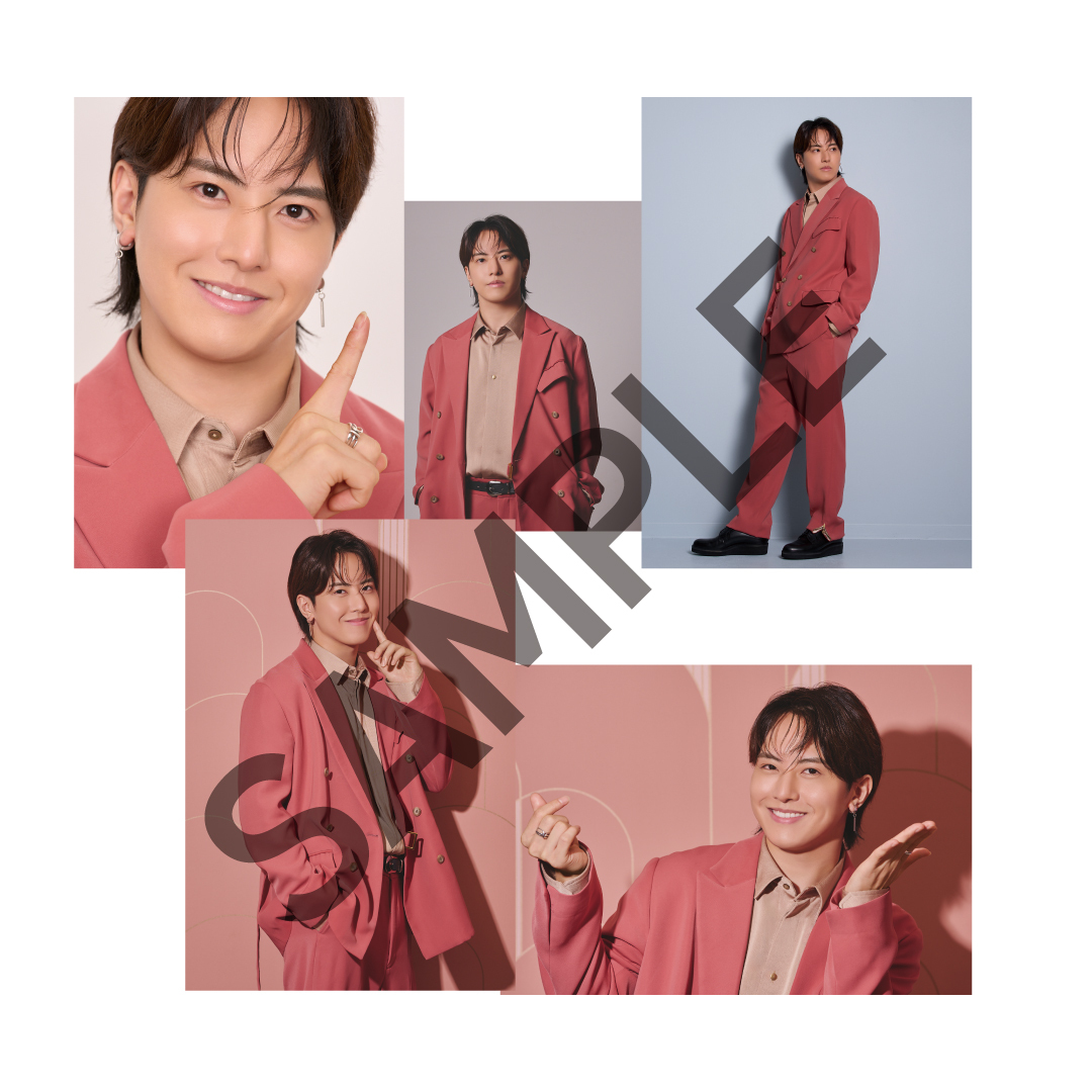 寶珠山駿3rdファンミーティング『Let's party!! 〜juyama29th birthday event〜』ブロマイドセットA