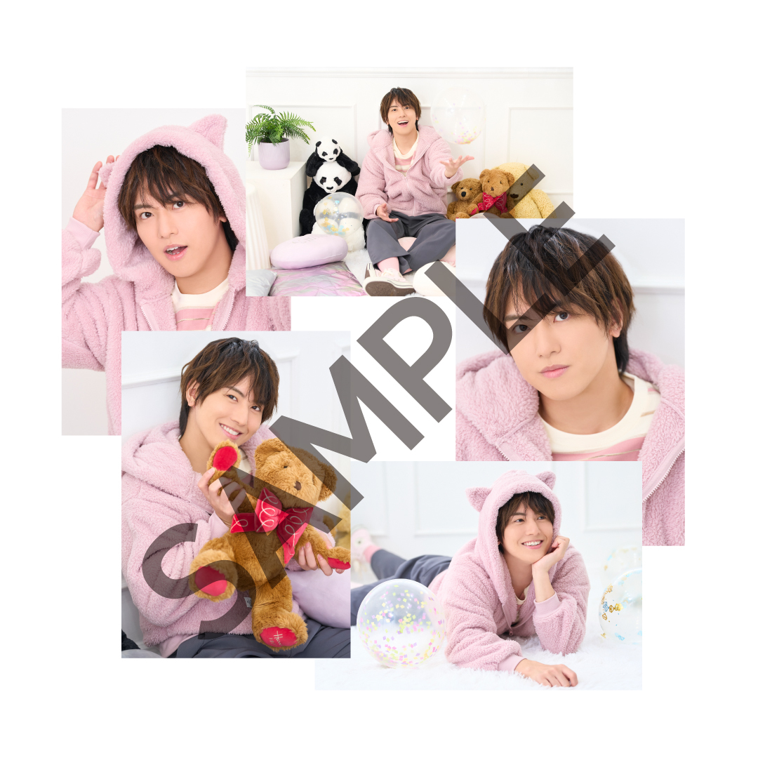 寶珠山駿3rdファンミーティング『Let's party!! 〜juyama29th birthday event〜』ブロマイドセットC