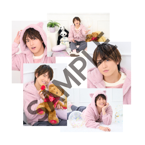 寶珠山駿3rdファンミーティング『Let's party!! 〜juyama29th birthday event〜』ブロマイドセットC