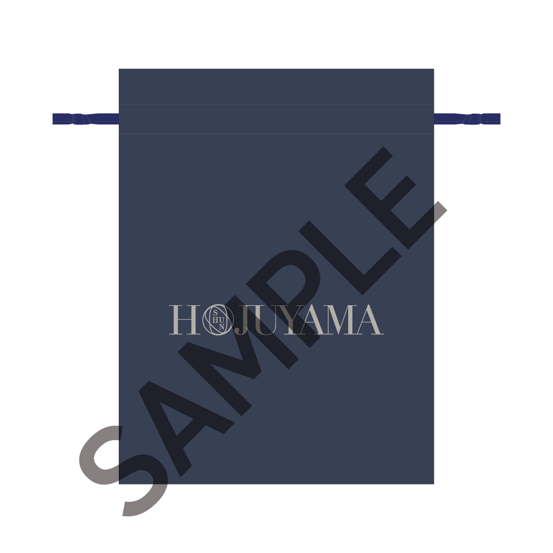 寶珠山駿3rdファンミーティング『Let's party!! 〜juyama29th birthday event〜』巾着